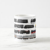 Train Collection Mug Kaffeetasse (Mittel)