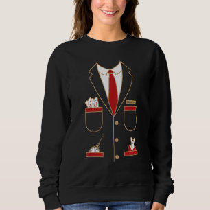 Train Conductor Kostümbahn Modellbahnen Mendrisio Sweatshirt