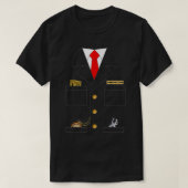 Train Conductor Shirt Kostüme Erwachsene Kinder466 (Design vorne)