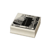 Train Ex Libris Buchzeichen Gummistempel (Stempel)