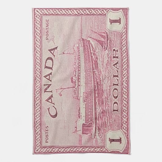 Train Ferry PEI Küchentuch (Vertikal)