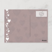 Train Gnome Postkarte (Rückseite)