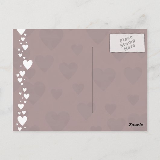 Train Gnome Postkarte (Rückseite)