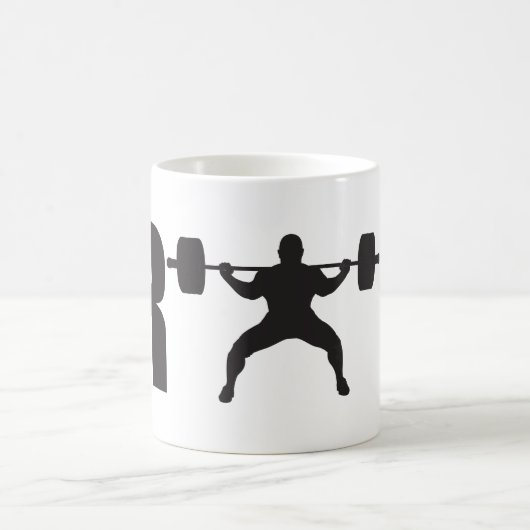 TRAIN - Gymnastikmotivation Kaffeetasse (Mittel)