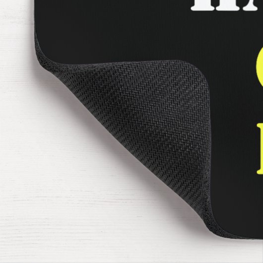 Train Hard And Go Pro - Training - Srt - Gym - Mot Mousepad (Ecke)