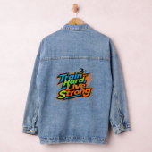 Train Hard Live Strong Motivational Sweatshirt | E Jeansjacke (Hangar)