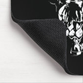 Train Hard oder Go Zuhause Swole Bodybuil Mousepad (Ecke)