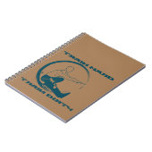 Train hart, Zug verschmutzt Trainingsplannotizbuch Notizblock (Linke Seite)