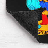 Train Heavy I Cant Afford Therapie Mousepad (Ecke)