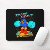 Train Heavy I Cant Afford Therapie Mousepad (Mit Mouse)