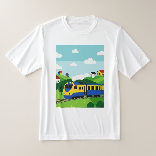 Train in the mountains T-Shirt (Ablage )