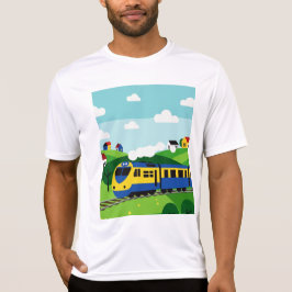 Train in the mountains T-Shirt