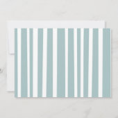 Train Invite Chugga Choo Choo Choo ・ 3 Jahre Einladung (Rückseite)