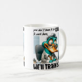 Train# Kaffeetasse (VorderseiteRechts)