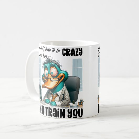 Train# Kaffeetasse (Vorderseite Links)