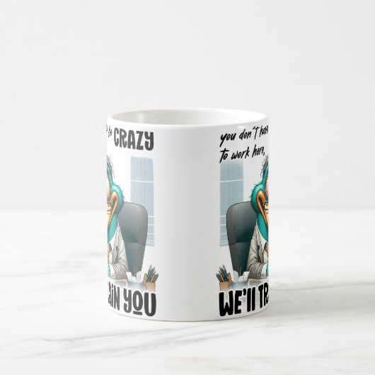 Train# Kaffeetasse (Mittel)