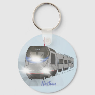 Train keychain for train lovers schlüsselanhänger