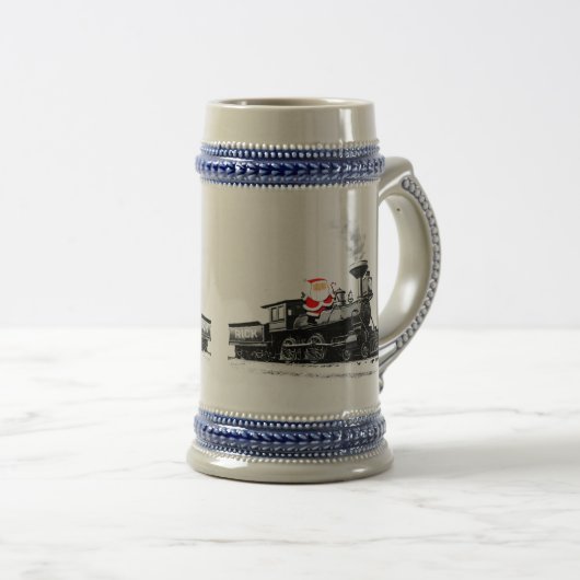 Train Lover Bierglas (VorderseiteRechts)