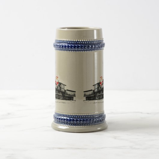 Train Lover Bierglas (Mittel)