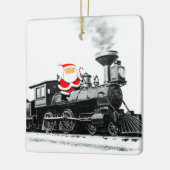 Train Lover Keramikornament (Links)
