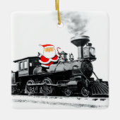 Train Lover Keramikornament (Vorderseite)