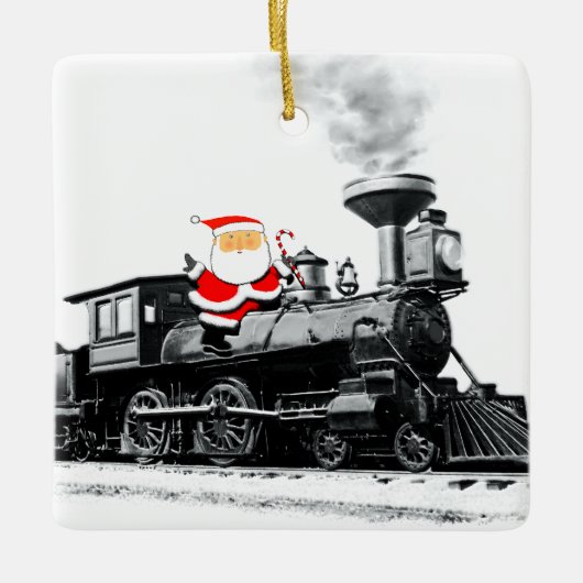 Train Lover Keramikornament (Vorderseite)