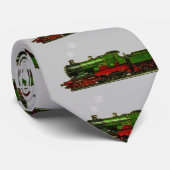 Train Lover Krawatte (Gerollt)