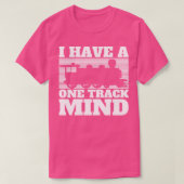Train Lover T-Shirt (Design vorne)