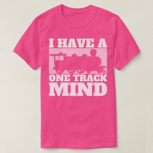 Train Lover T-Shirt (Design vorne)