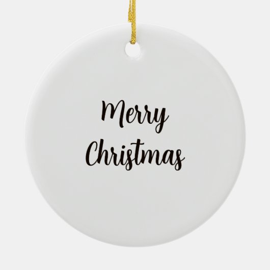 Train Lover Weihnachtsgeschenk Ornament (Hinten)