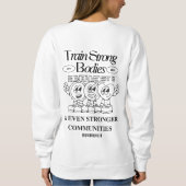 Train Matthews Gym Crew Neck Sweater - Cartoon Sweatshirt (Rückseite)