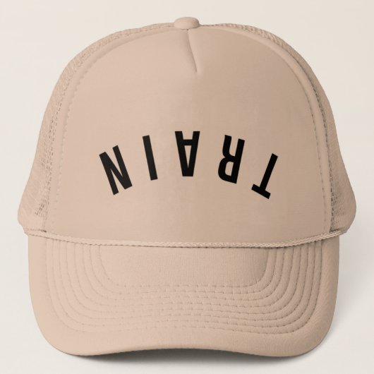 Train Matthews Hat - TRAIN Truckerkappe (Vorderseite)