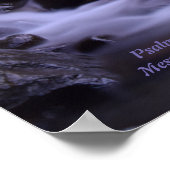 Train Me God to Walk Poster Psalm 86 (Ecke)