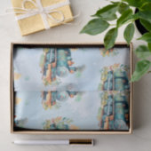 Train Motor Boy Birthday Seidenpapier (Geschenk)