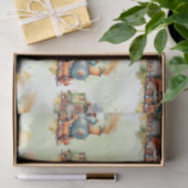 Train Motor Boy Birthday Seidenpapier (Geschenk)