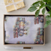 Train Motor Boy Birthday Seidenpapier (Geschenk)