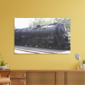 Train Motor Canvas Print Leinwanddruck (Insitu (Wohnzimmer))