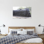 Train Motor Canvas Print Leinwanddruck (Insitu (Schlafzimmer))