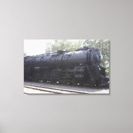 Train Motor Canvas Print Leinwanddruck