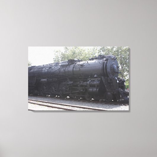 Train Motor Canvas Print Leinwanddruck (Vorderseite)
