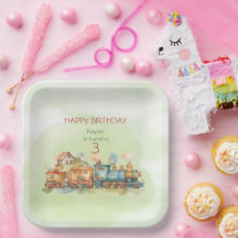 Train Motor Girl 3. Geburtstag