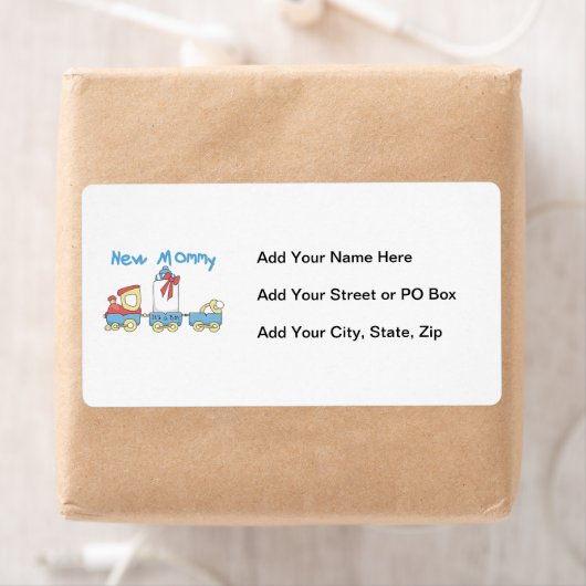 Train New Mommy Es ist ein Junge Geschenke (Insitu)