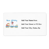 Train New Mommy Es ist ein Junge Geschenke (Vorne)