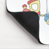 Train New Mommy of Boy Tshirts and Gifts Mousepad (Ecke)