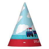 Train Party Hats - Kindermädchen Geburtstag Partyhütchen (Links)
