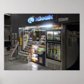 TRAIN PLATFROM KIOSK - JAPAN POSTER (Vorne)