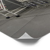 TRAIN PLATFROM KIOSK - JAPAN POSTER (Ecke)