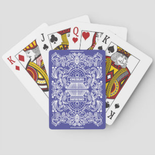 Train Poker Cards Spielkarten