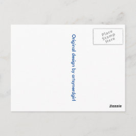 Train Postkarte