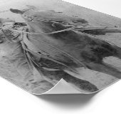 Train Robber Will "Dixon" Roberts Poster (Ecke)